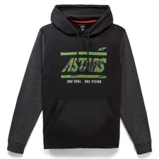 ALPINESTARS Draft Pullover Hoodie Black - 1230-51240