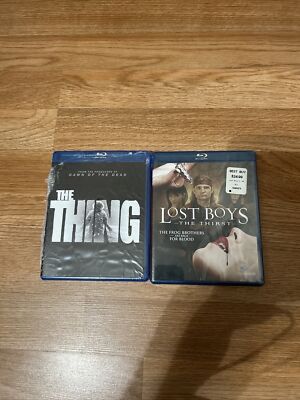 The Thing + Lost Boys 2 Movie Set New Sealed Very Good Condition. Nice Set,￼￼