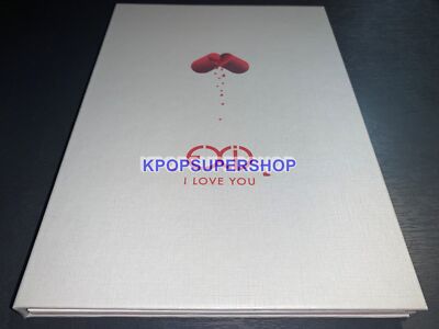 EXID Single Album I Love You CD Photobook Great Jung Hwa Jeonghwa