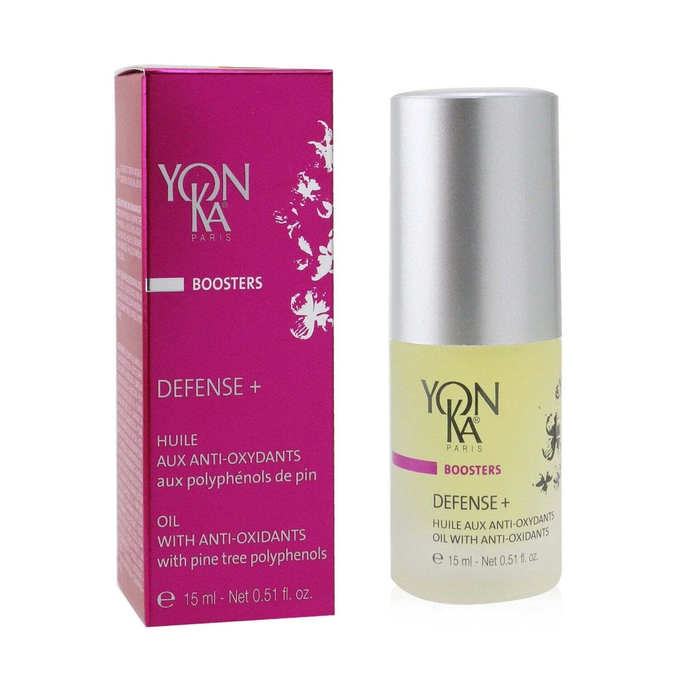 Yonka Boosters Defense+ Aceite con Antioxidantes y Polifenoles de Pino 15 ml/... Foto 2 de 3