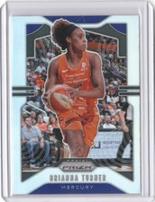 2020 20/21 WNBA Prizm Holo Silver #12 Brianna Turner - Phoenix Mercury
