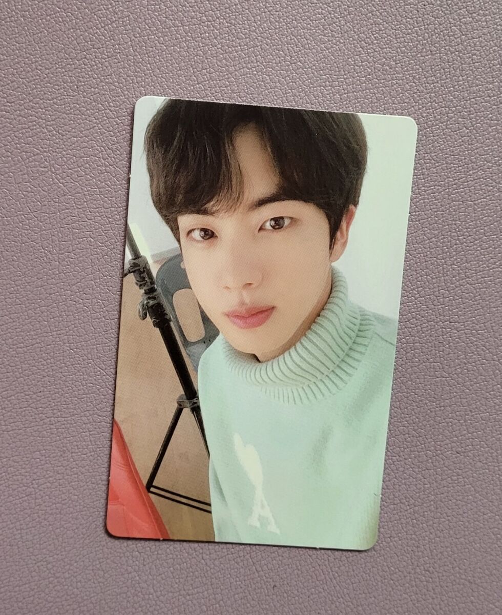 OFFICIAL BTS SPEAK YOURSELF LYS FINAL IN SEOUL DVD PHOTOCARD -JIN