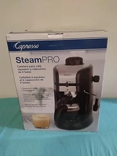 Capresso Espresso & Cappuccino Machine SteamPRO