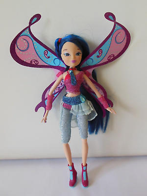 Witty Toys Winx Club Friends Forever Flora Fate Barbie Doll Toy figure  Mattel