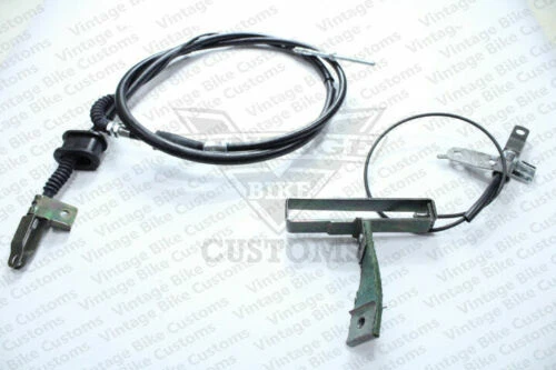 Suzuki Samurai SJ413 Drover Parking Hand Brake Cable Set - Image 2 of 4