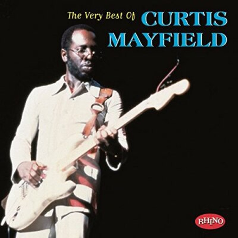 CURTIS MAYFIELD-THE VERY BEST OF CURTIS MAYFIELD-JAPAN SHM-CD