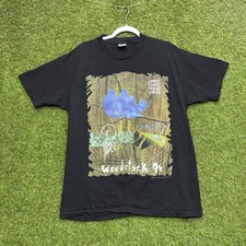 Vintage Woodstock Music Festival Shirt Mens XL I Survived Woodstock '94 Single
