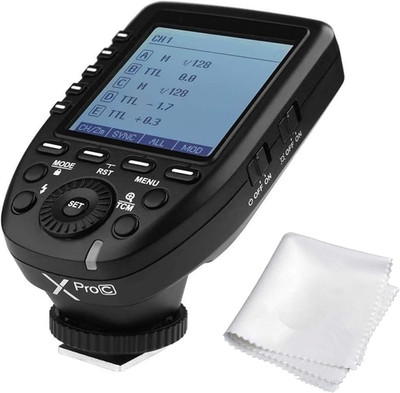 Xproc Xpro-C TTL Wireless Flash Trigger for Canon, 1/8000S HSS Ttl-Convert-Manua