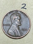 1912 (P) LINCOLN WHEAT CENT, "EXTREMELY FINE" condition #2