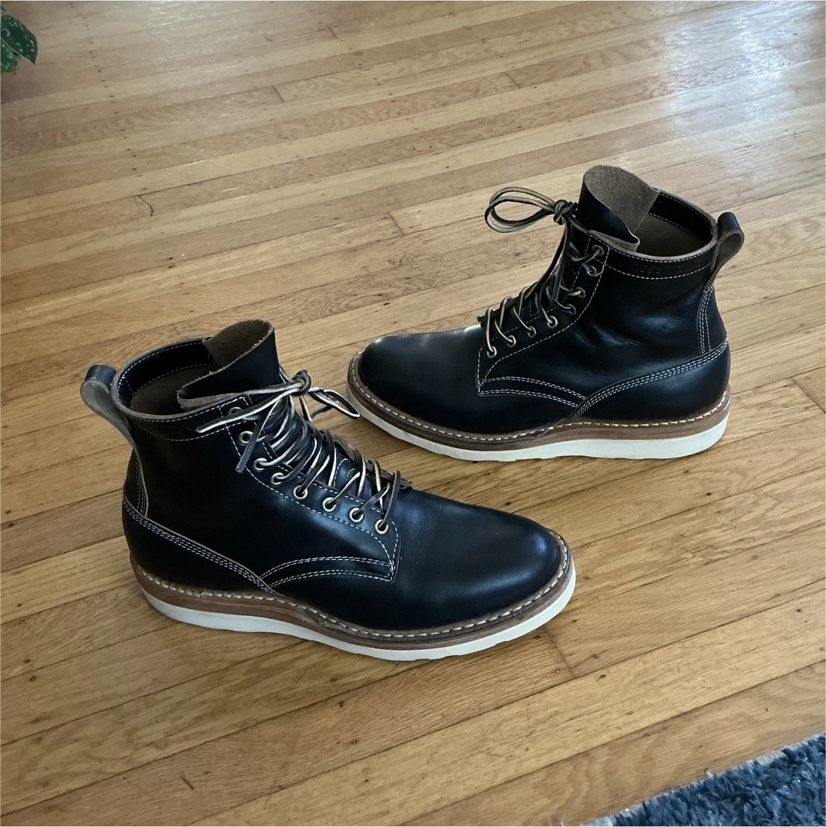 WHITE’S W300 LOW CUT Black Chromexcel White's Boots Black Ankle Boots for Men for Sale | Shop New & Used