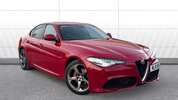 eBay - 2018 Alfa Romeo Giulia 2.2 JTDM-...