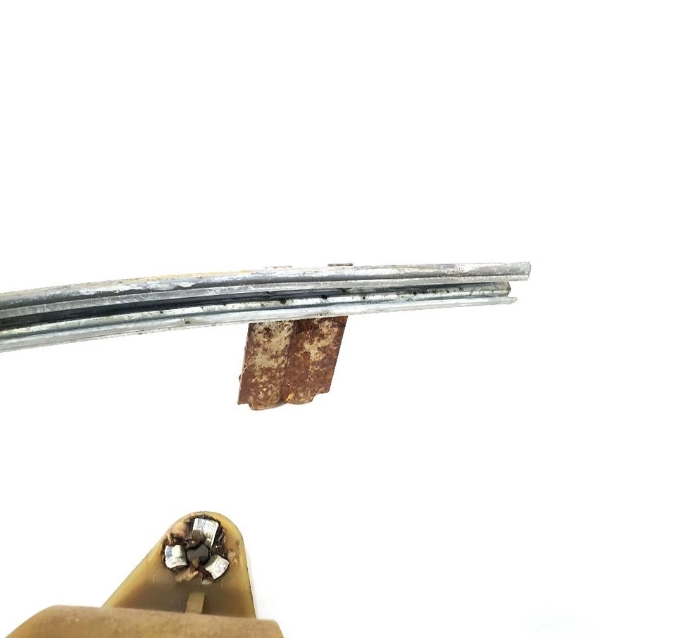 Regulador de ventana de puerta trasera izquierda usado se adapta a: Cadillac Brougham 1989 eléctrico Foto 2 de 4