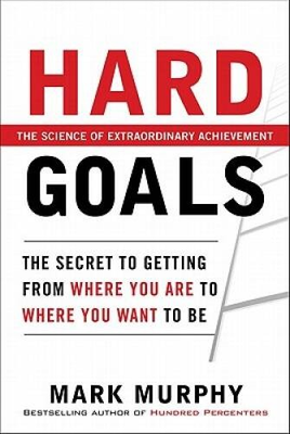 #ad #ad Hard Goals : The Secret to Getting from Where You Are to Where You Wan GOOD $5.23