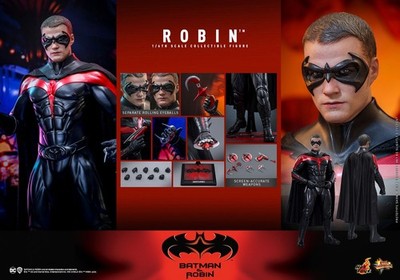 Hot Toys BATMAN & ROBIN Mr. Freeze's Revenge Figure Batman Robin