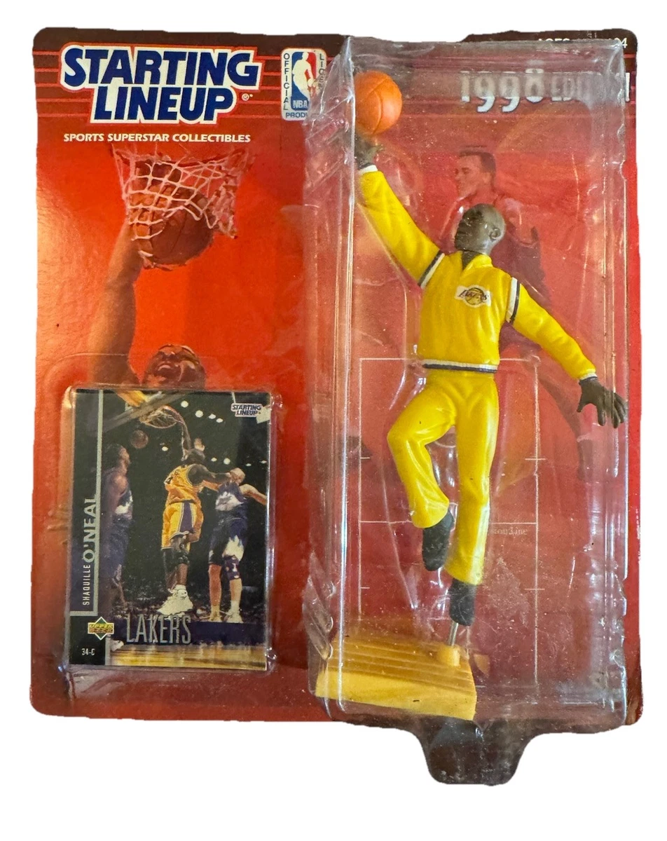 Shaquille O'Neal NBA Fan Action Figures for sale | eBay