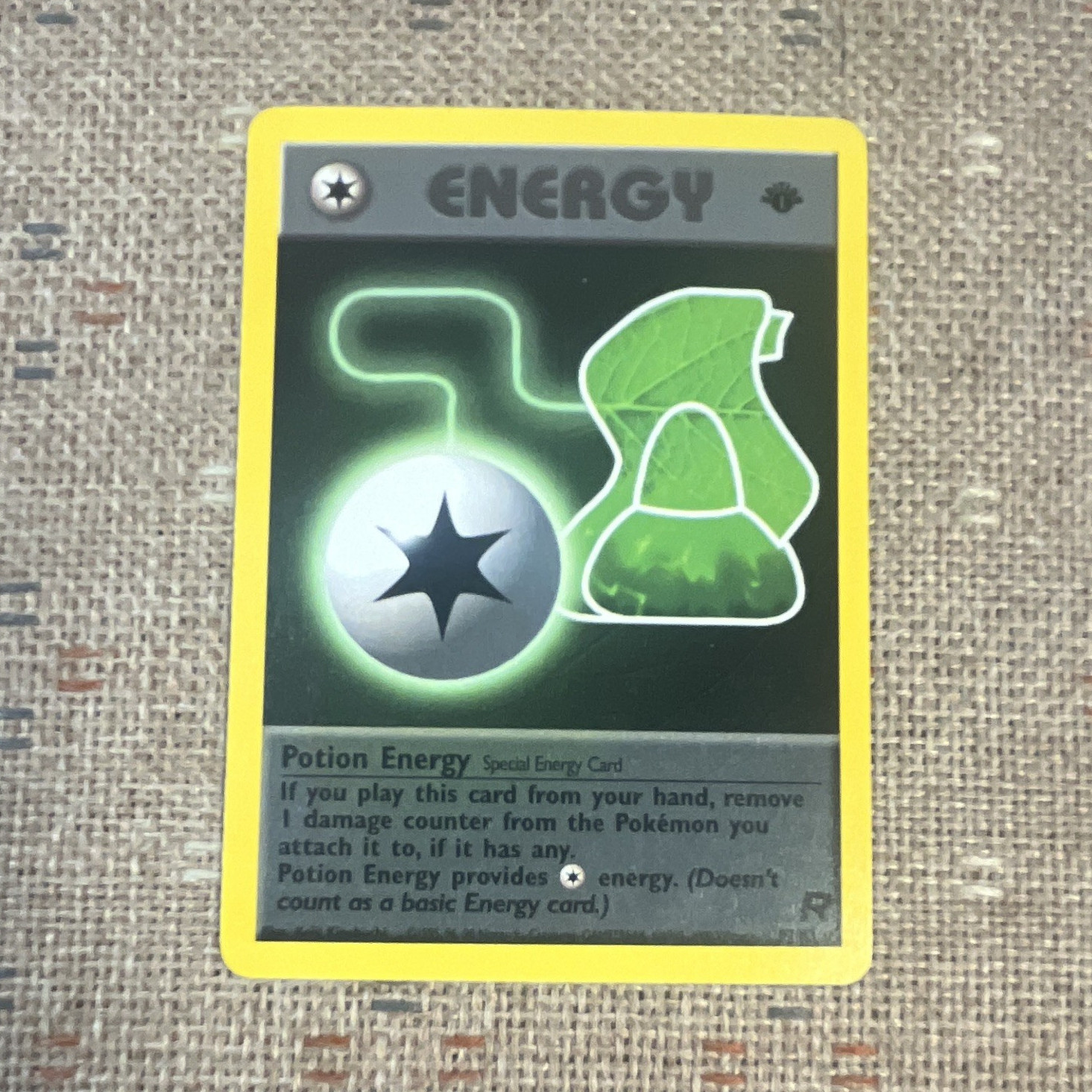 1st Edition Potion Energy 82/82 Team Rocket Uncommon Regular English