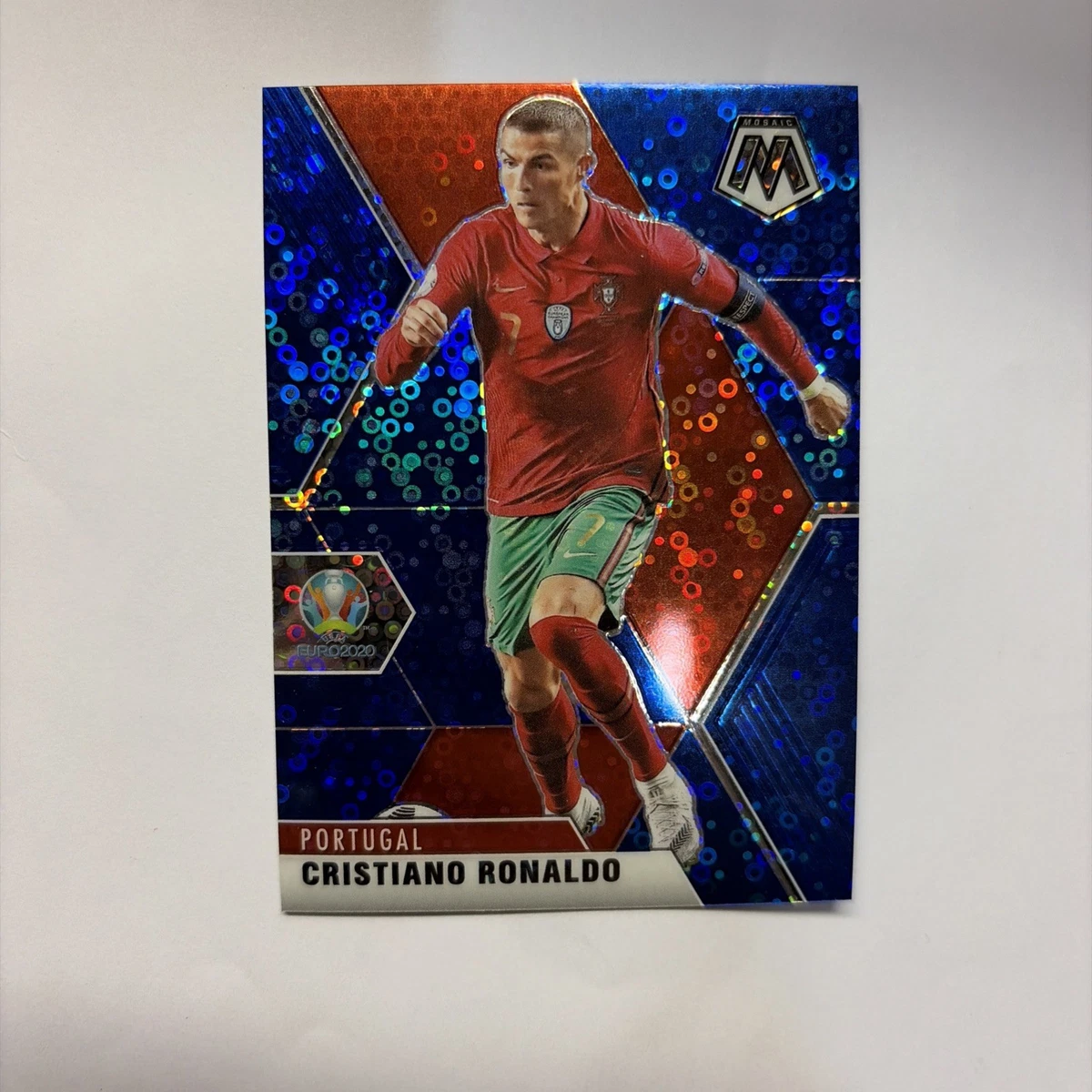 2021 Panini Mosaic UEFA Euro 2020 Cristiano Ronaldo #160 for sale