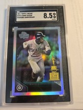2011 Topps Lineage Seattle Mariners Ichiro Suzuki Diamond Anniversary 