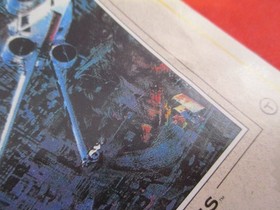 Star Wars Nintendo NES Instruction Manual Booklet ONLY