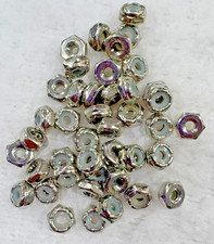 4-40  THIN NYLOCK  / JAM NUT    Stainless Steel     25 pcs
