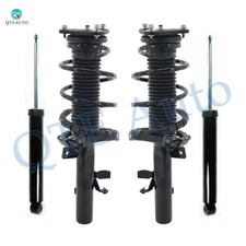 Front Quick Complete Strut-Coil Spring-Rear Shock For 2013 Ford Focus ST Turbo