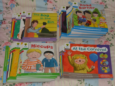 Oxford Reading Tree Level 1,2 & 3 Book Bundle x 111