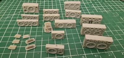 Sunstar Otto IXO MCG Lucky Sub Box Parts Special 1/18 1-18 Box