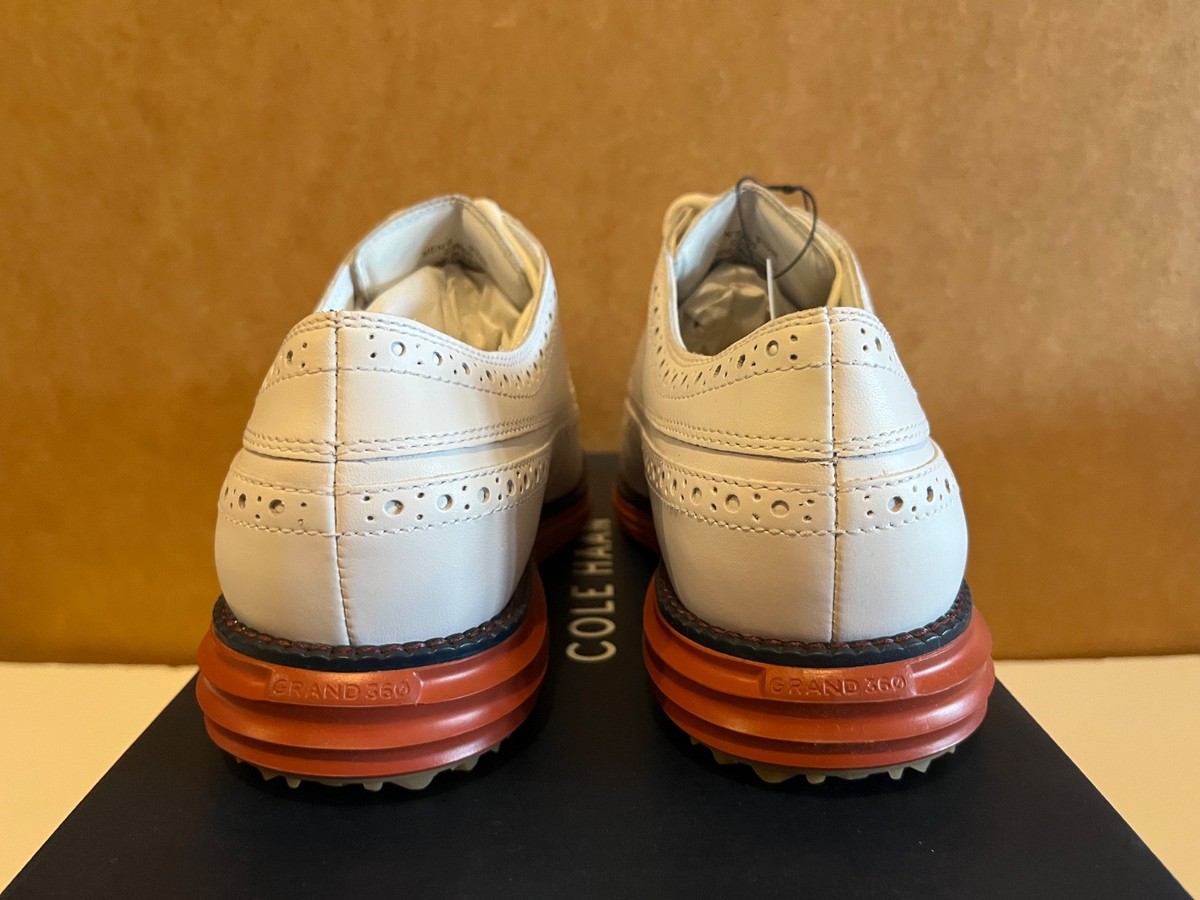 Cole Haan ZeroGrand Original Grand OG Leather Wingtip WATERPROOF