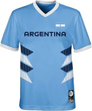 Outerstuff Youth & Kids FIFA World Cup Fan Top, Argentina, Multicolor Kids Small