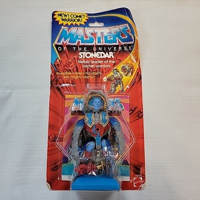 Stonedar Masters of the Universe Sealed 1985 Action Figure Mattel MOTU