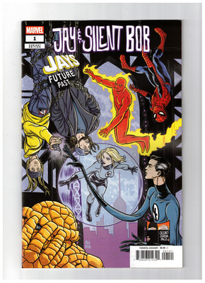 JAY & SILENT BOB: JAYS OF FUTURE PAST #1 - MICHAEL ALLRED VARIANT COVER - 2026