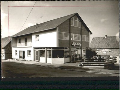 Unnau Cafe o 1962