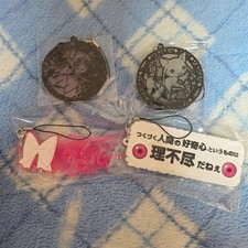 Puella Magi Madoka Magica Exhibition Rubber Strap Set 1050f5