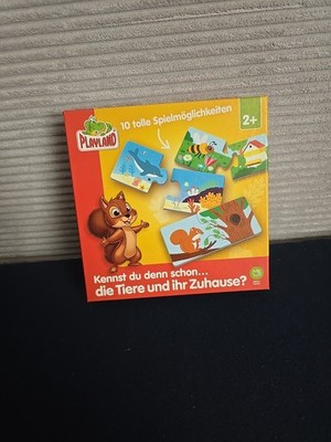 Playland-''Kennst du denn schon..die Tiere und ihr Zuhause  ab 2 Jahren  