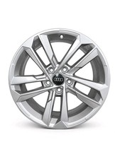 AUDI A3 17" ALLOY WHEEL RIM 8J ET46 SILVER OEM 8Y0601025E GENUINE X1