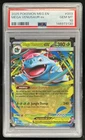 2025 Pokemon Mega Evolution Venusaur ex Double Rare #003/132 PSA 10 GEM MINT