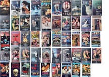 50 VHS Horror Thriller 11 OVP   VB   Preisvor...