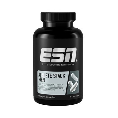 Athlete Stack Men 2.0, 210 Kapseln, alle essentiellen Vitamine und Mineralsto...
