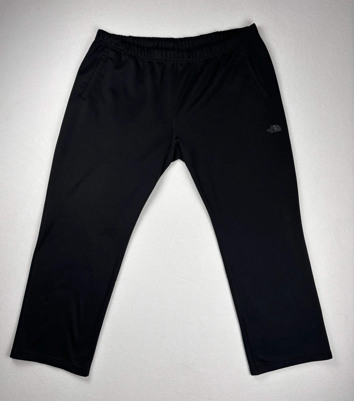The North Face Men’s Softshell Pants Black XXL Fleece Lined Stretch Inseam 28
