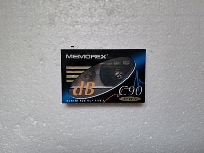 Vintage Audio Cassette MEMOREX dB 90 * Rare From 1993 *