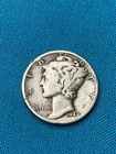 1942    Mercury   Dime - 90% Silver - Fine “GEM”