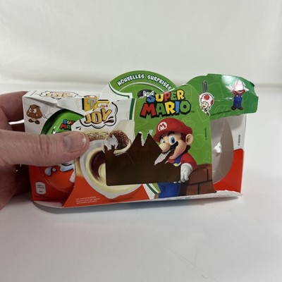 Kinder Joy - Super Mario - Limited Edition - Surprise Egg - 2 Eggs