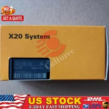 1PC B&R X20BB80 PLC Module X20 BB 80 NEW In Box Expedited Shipping