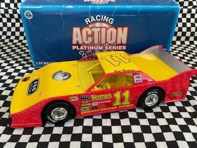 Bart Hartman #11 Pro Shocks Late Model Nascar 1/24 Die-cast Action 1995