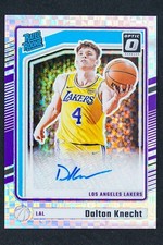 2024-25 PANINI OPTIC 1/1 DALTON KNECHT X-FRACTOR AUTO RATED ROOKIE RC #307