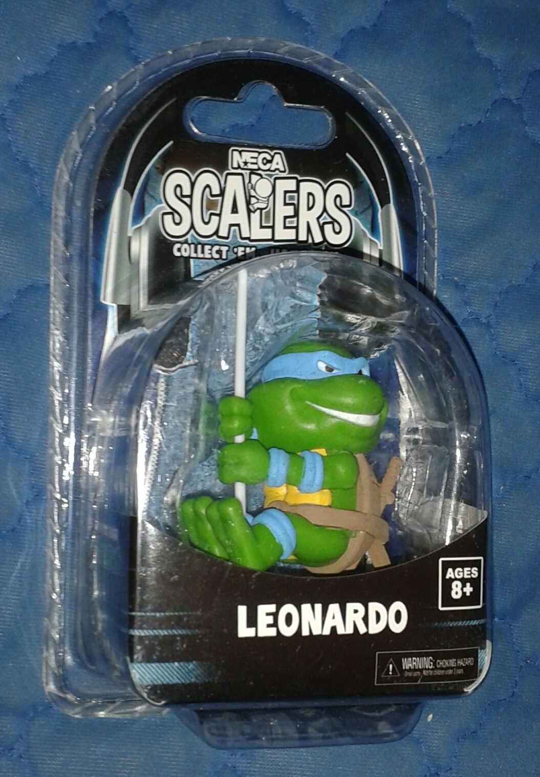 2024 * NECA SCALERS LEO LEONARDO (MOC) * TMNT NINJA TURTLES COMBINED P&P