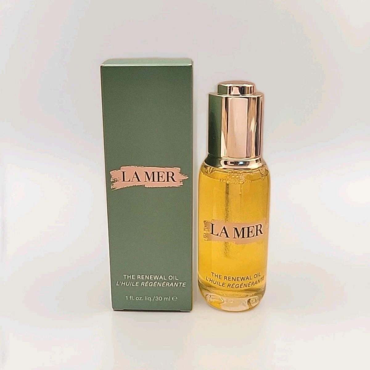 New SEALED La Mer The Renewal Oil 1 oz 30ml Radiance-Boosting Skin
