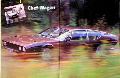 Motor Klassik 09/1992 Lamborghini Espada mit 350PS in einer seltenen Vorstellung