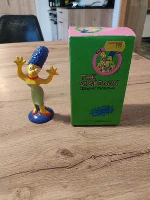 Rare !!! Figurine Marge Simpson / The Simpsons / Harry James Design / 1990-91 - Photo 1/4