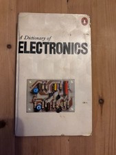 A Dictionary of Electronics by S. Handel Third Edition 1971